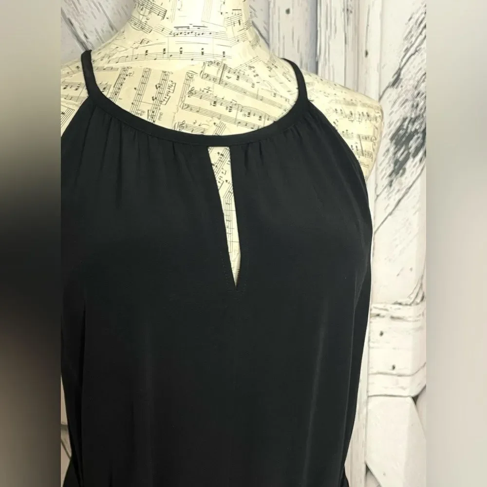 Eileen Fisher Halter Maxi Dress M
